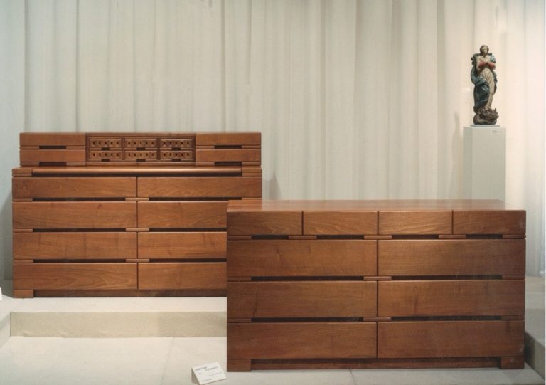 CASSETTONI IN NOCE NAZIONALE LEVIGATO